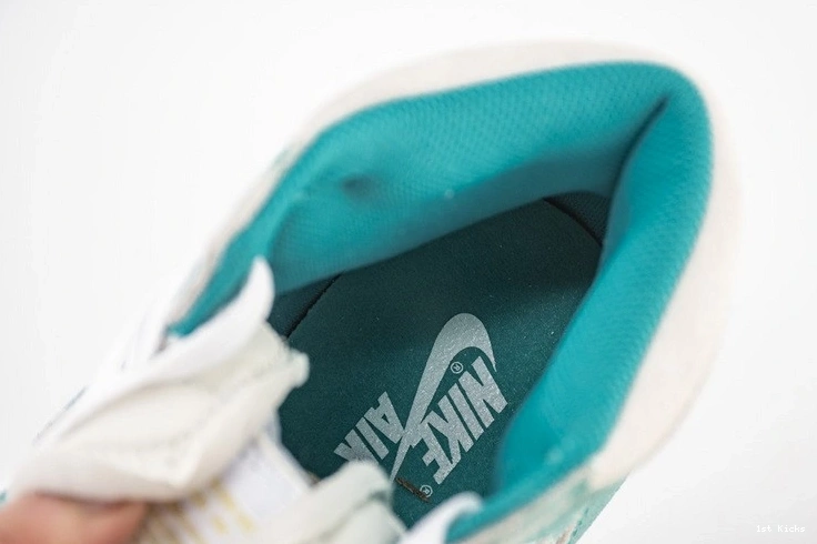 OG High Green 555088-311 Jordan Air  Retro 1 Turbo 1004